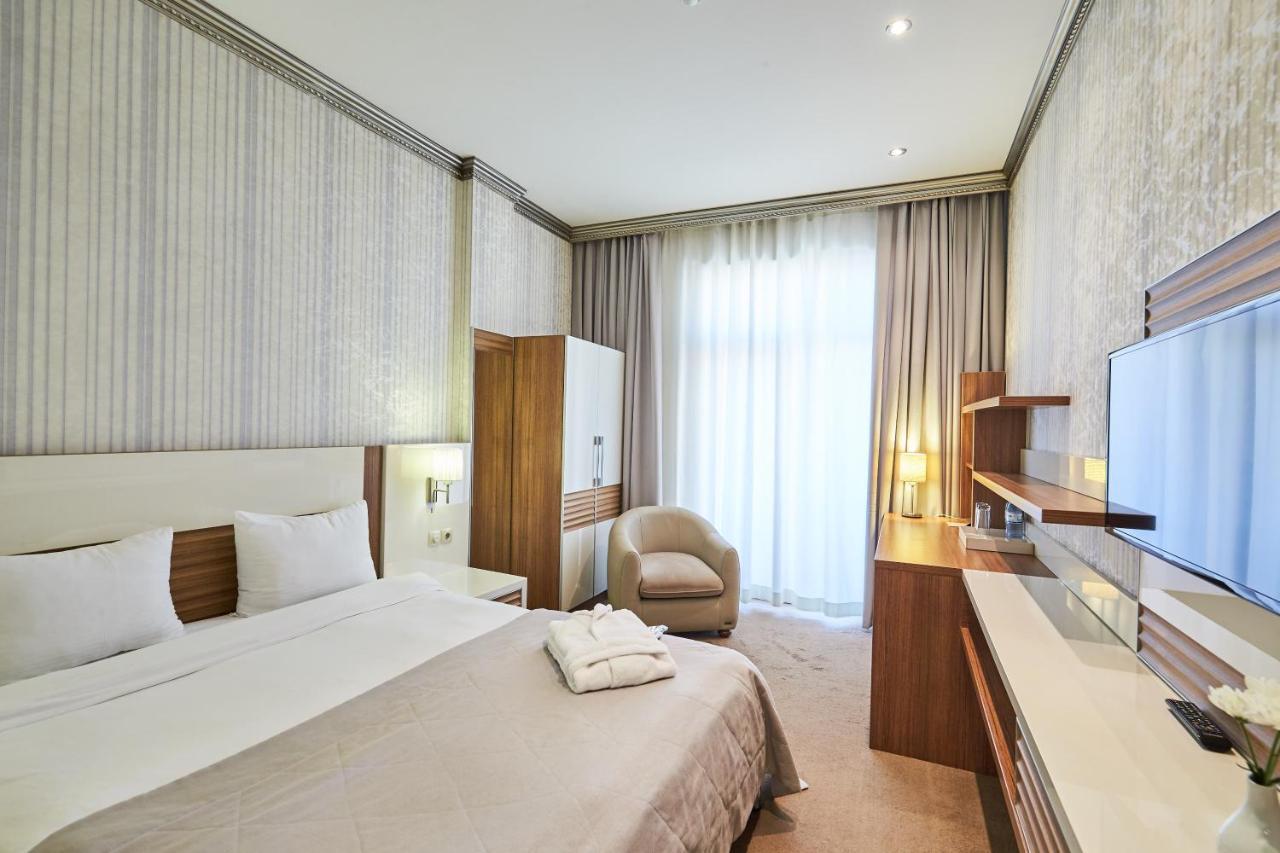 Bs Hotel บากู ภายนอก รูปภาพ