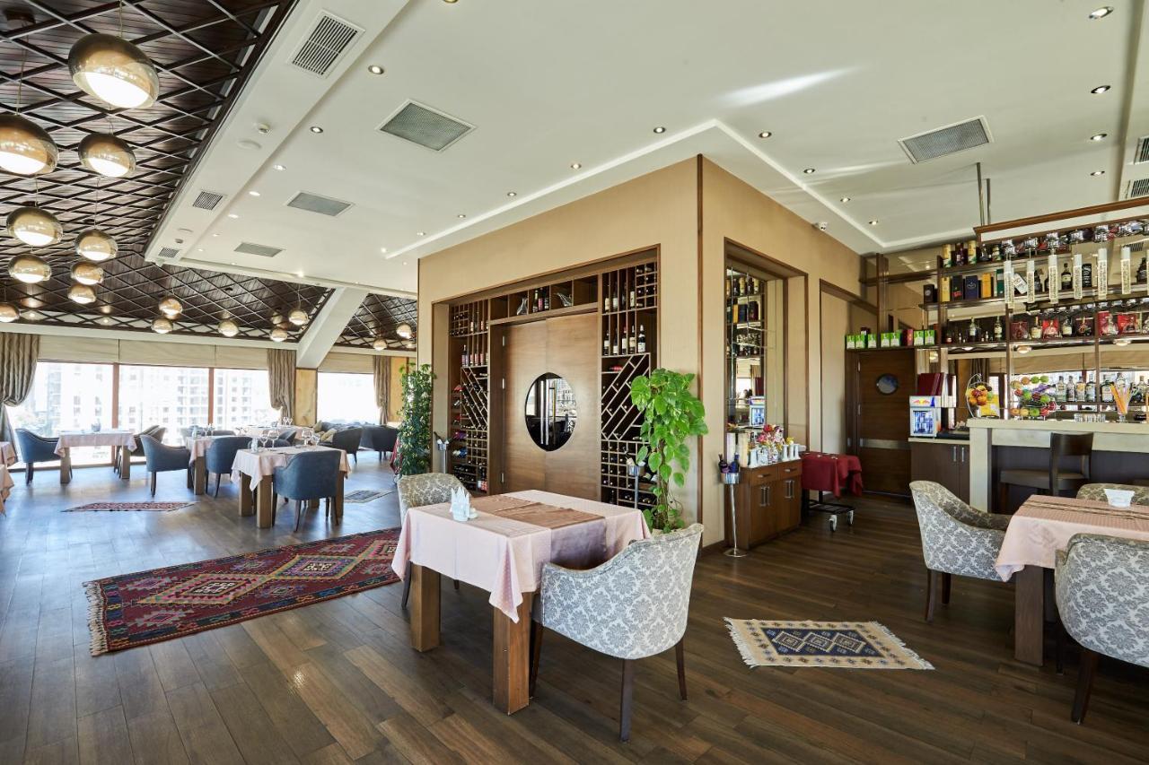 Bs Hotel บากู ภายนอก รูปภาพ